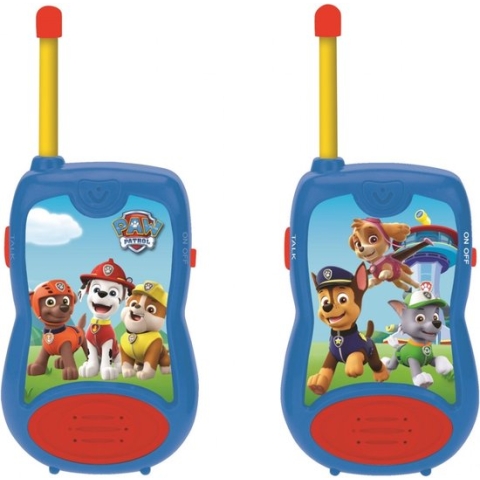 Paw Patrol walkie talkie