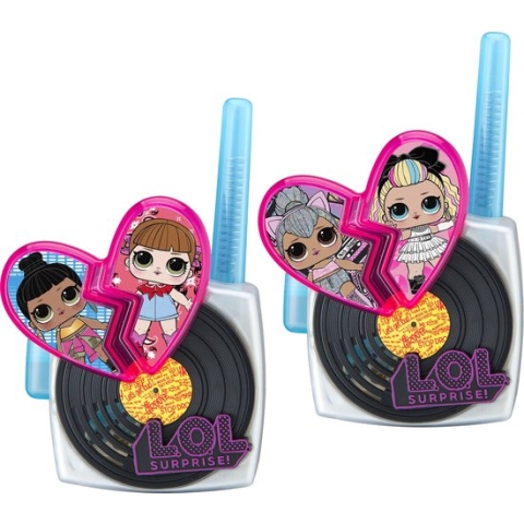 L.O.L. Suprise Walkie Walkies 150 Meter bereik | LL-207