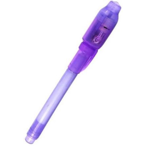 Handige UV pen met ontzichtbare inkt