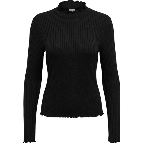 JDY JDYFRANSISKA L/S HIGHNECK TOP JRS NOOS Dames Top - Maat L
