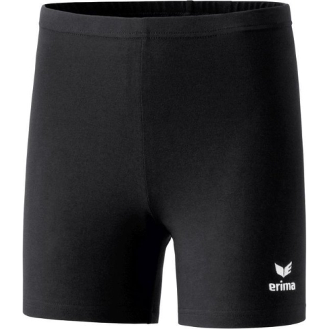 Erima Verona Tight Sportshort Dames - Zwart - Maat 40