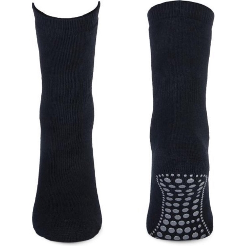 Basset Antislip Sokken Donkerblauw 47-50