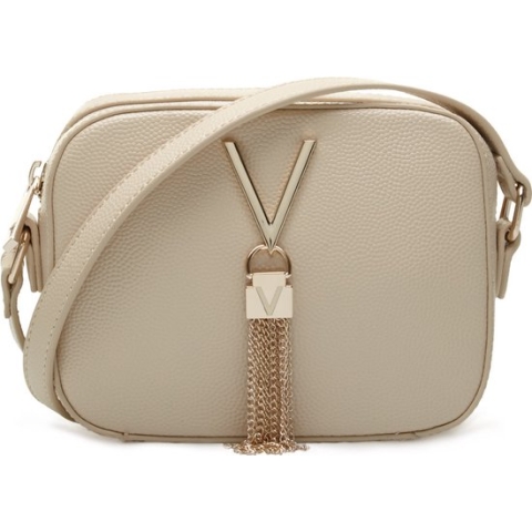Valentino Bags Dames Schoudertassen Divina Satchel - Beige