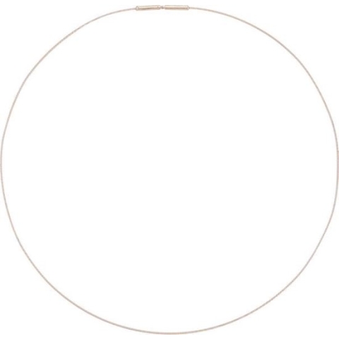 Boccia Titanium 0802.0145 Dames Ketting 45 cm