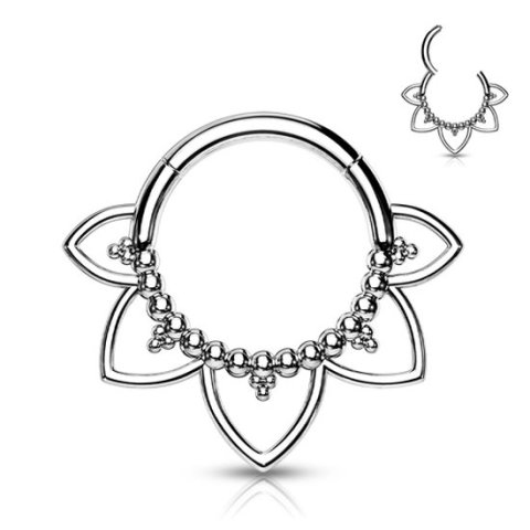 Piercing clicker Filigree sierlijk
