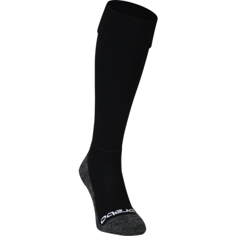 Brabo Socks All Black Sportsokken Unisex - Black