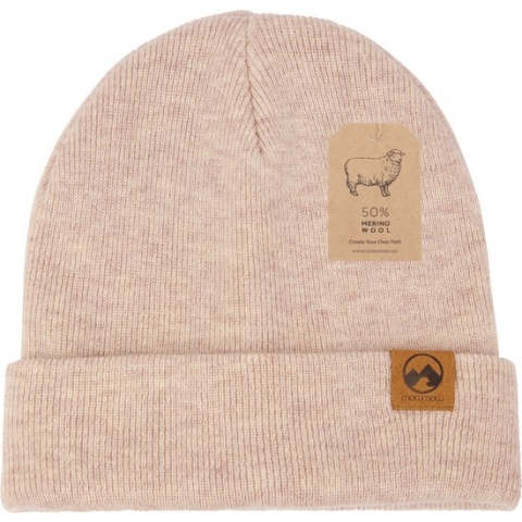 MowMow® Muts | Merino | Beanie | One Size Fits All | Unisex | Volwassenen