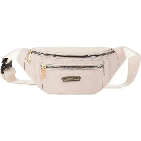 Heuptas - Beige Oxford | Canvas / Nylon |  30 x 14 x 7 cm