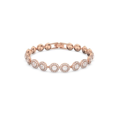 Swarovski 5240513 Angelic Armband - Staal -17 cm