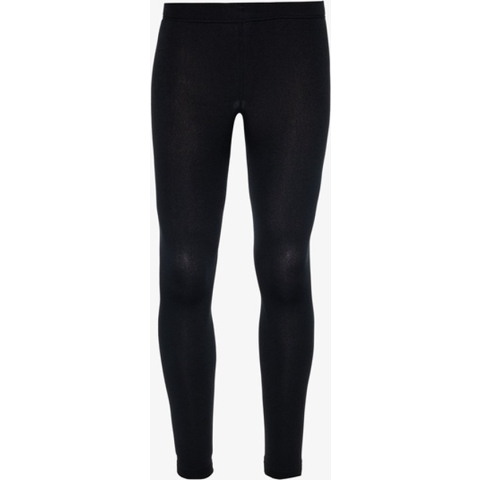 Mountain Peak heren/dames thermobroek - Zwart - Maat XXL