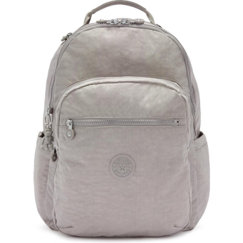 Kipling SEOUL Rugzak, 27 Liter, 15 inch laptopvak - Grey Gris