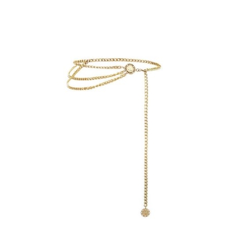 Chain Belt Goud - Verstelbaar - Maximaal omtrek 90 CM