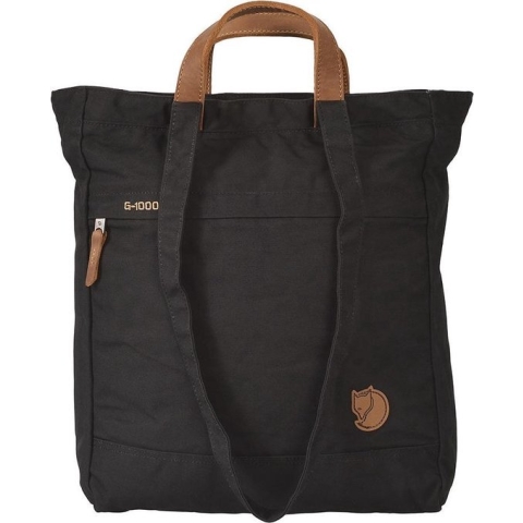 Fjällräven Totepack No. 1 Unisex Rugzak - Black