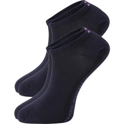 Tommy Hilfiger 2P Heren Sneakersokken - 43-46