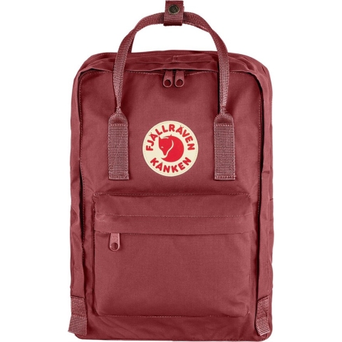 Fjällräven Kånken Laptop 13" Unisex Rugzak - Ox Red