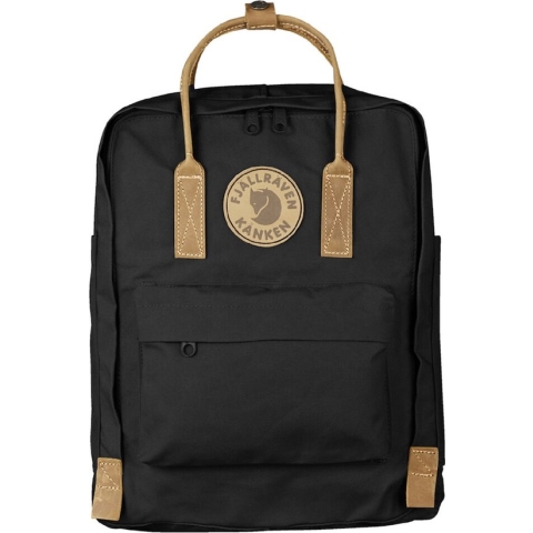 Fjällräven Kånken No. 2 Unisex Rugzak - Black