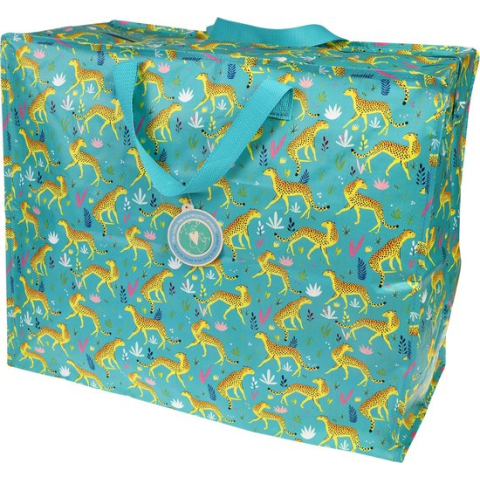 XXL tas / Jumbo tas Cheetah van Rex London