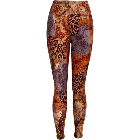 Hoogwaardige Dames Legging | Print Legging | Vancouver - L