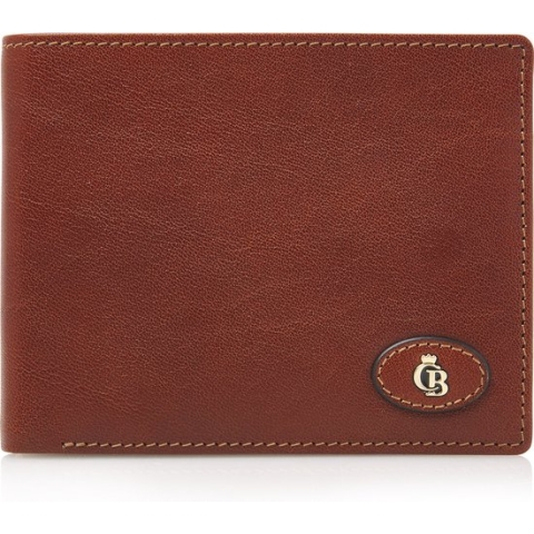 Castelijn & Beerens - Gaucho Billfold met binnenrits RFID | cognac -