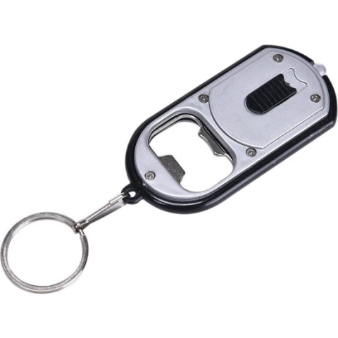 Benson Sleutelhanger - Flesopener - incl. led lamp