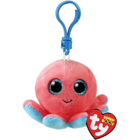 Ty Beanie Boo's Clip Sheldon Octopus 7cm
