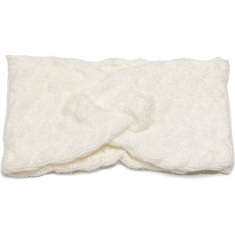 Gebreide Hoofdband / Haarband Créme | Acryl / Polyester | Fashion Favorite