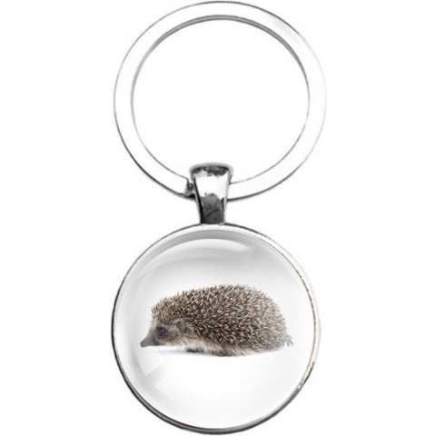 Sleutelhanger Glas - Egel