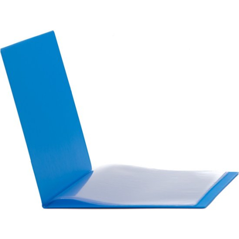 Goodline® - PVC Rapportmap / Diplomamap geschikt voor 12 pagina's - type Classic-Hemelsblauw
