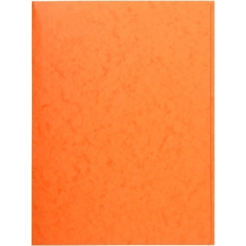 Exacompta Stofklepmap Nature Future A4, 400 g/m², oranje (pak 25 stuks)