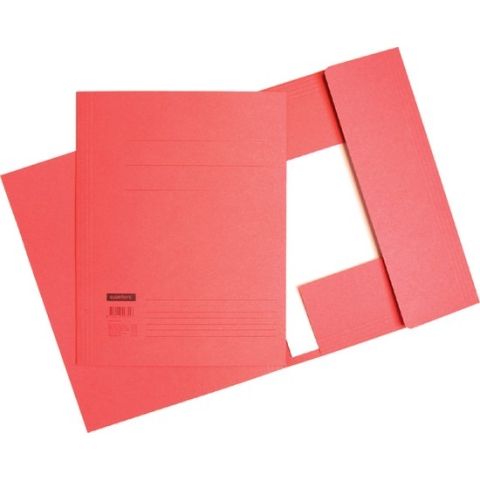 Dossiermap Quantore folio 320gr rood - 10 stuks