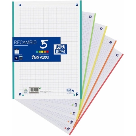Ringmap Oxford Classic Europeanbinder Marineblauw A4