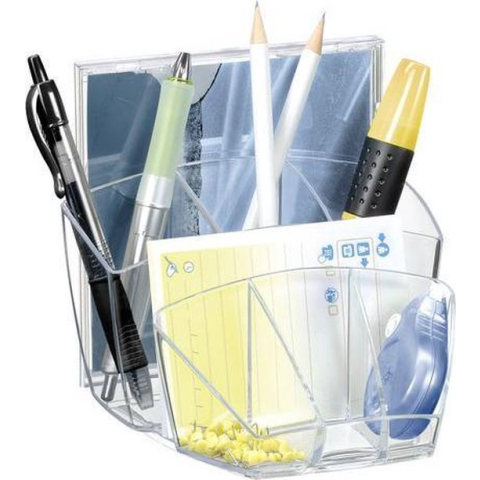 Cep Ice Black 580 i-deskorganizer, Transparant
