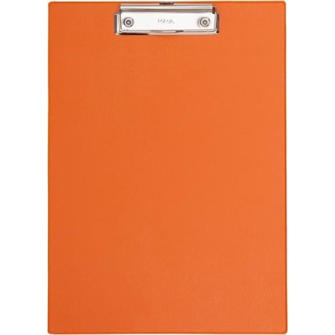 12 x Klembord MAUL - A4 staand - neon oranje - voordeelset