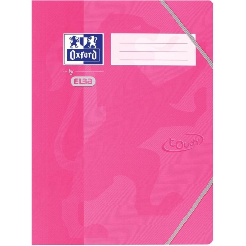 Elastomap Oxford Touch A4 roze