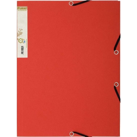 Exacompta elastomap Forever rood/oranje - 1 stuk