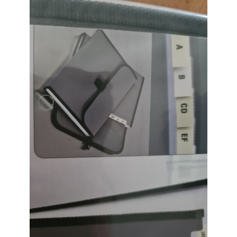 United office Organiser mappen 2 stuks Grijs