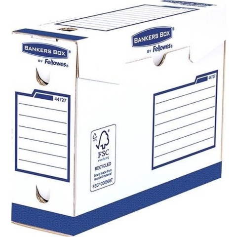 Fellowes 4472702 tijdschriftenhouder Papier Blauw, Wit