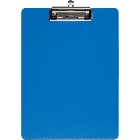 Klembord Maul Flexx met kopklem A4 blauw