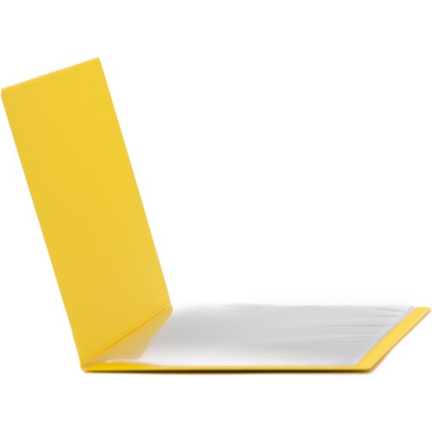 Goodline® - PVC Hotelmap / Informatiemap geschikt voor 12 pagina's - type Classic-Geel