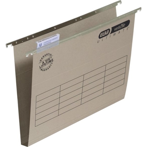 Elba hangmappen voor laden Verticfile Ultimate formaat A4 bodem 30 mm