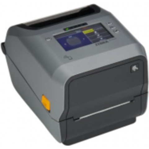 Zebra ZD621d, 8 dots/mm (203 dpi), RTC, USB, USB Host, RS232, BT (BLE), Ethernet, grijs