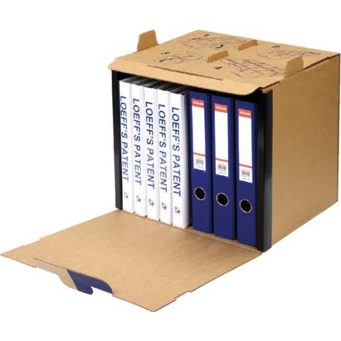Loeff's archiefdozen Direct Container 38 x 36 x 33 cm 15 stuks