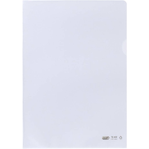 Elba Zichttassen DIN A4 Polypropyleen 0.15 mm Transparant (mat) 100461000 100 stuk(s)