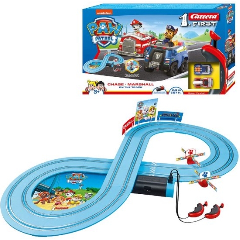 Carrera First PAW Patrol On the Track - Racebaan 2,4 m