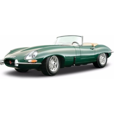 Jaguar E Type Cabrio 1961 1:18 groen
