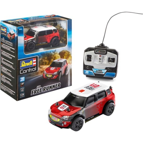 Revell Control 24470 Free Runner RC modelauto voor beginners Elektro Straatmodel