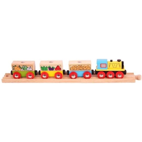 Trein - Fruit & groente