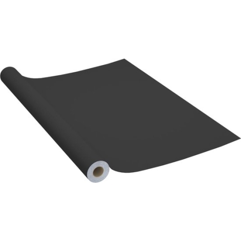 vidaXL-Meubelfolie-zelfklevend-500x90-cm-PVC-zwart
