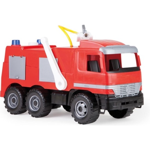 Lena Brandweerwagen Giga Trucks 63 Cm
