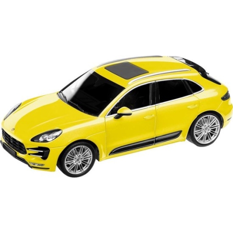 Porsche Macan - RC - Raceauto - 1:24 - Geel